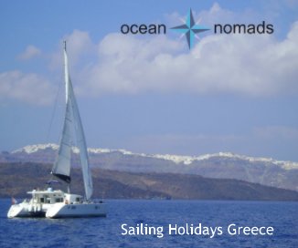 Sailing Holidays Greece book cover