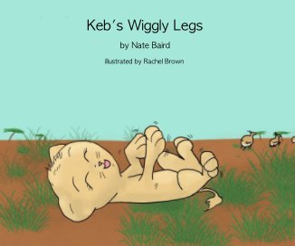 Keb's Wiggly Legs book cover