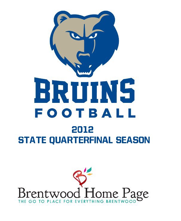 View BRUINS FOOTBALL by Brentwood Home Page