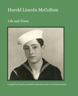 Harold Lincoln McCollum book cover