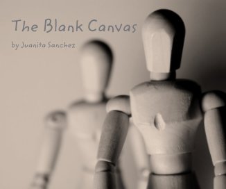 The Blank Canvas by Juanita Sanchez book cover