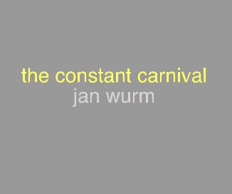 the constant carnival book cover