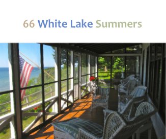 66 White Lake Summers book cover