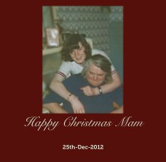 Happy Christmas Mam book cover