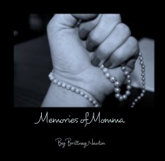 Memories of Momma book cover