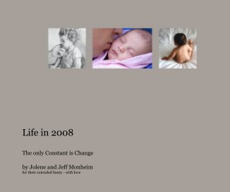 Life in 2008 book cover