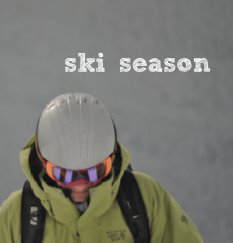 Ski season book cover
