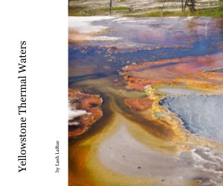 Yellowstone Thermal Waters book cover