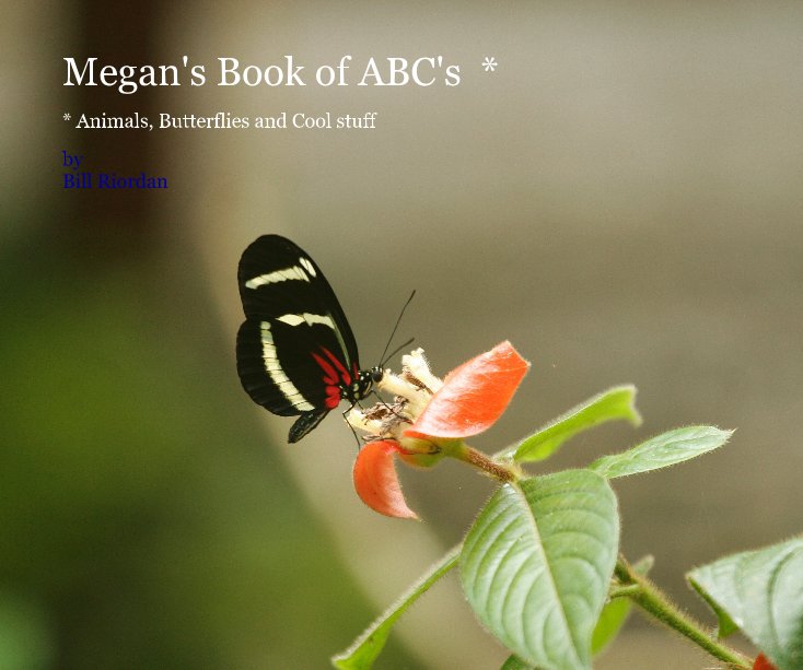 View Megan's Book of ABC's * by Bill Riordan