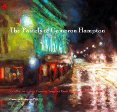 The Pastels of Cameron Hampton book cover