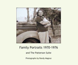 Family Portraits 1970-1976 book cover