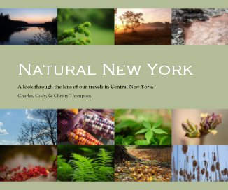 Natural New York book cover