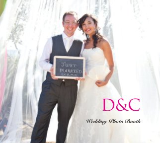 D&C Wedding Photo Booth book cover