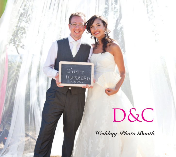 Ver D&C Wedding Photo Booth por Innocenti Studio