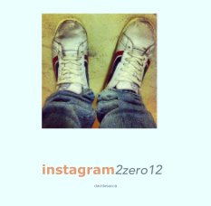 instagram2zero12 book cover