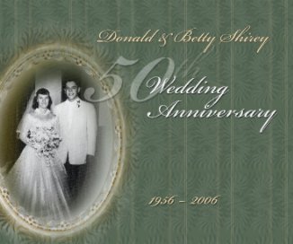 50th Wedding Anniversary book cover