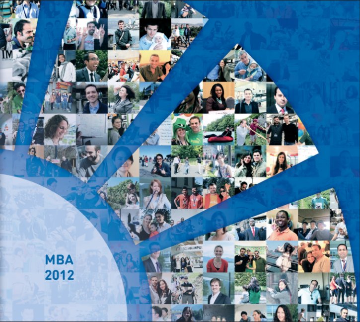 View IMD MBA Yearbook 2012 by Chantal Bekker