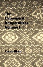 The Depooperit Knaperations Volume 1 book cover