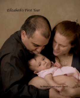 Elizabeth's First Year book cover