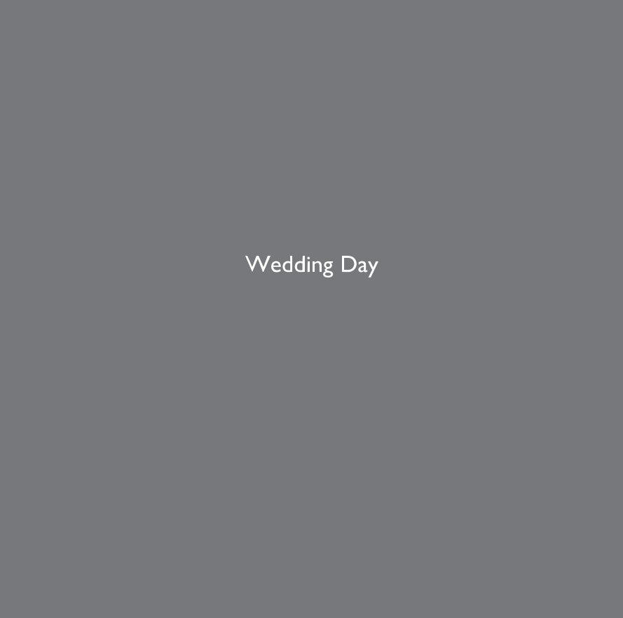 Visualizza Wedding Day di Rob Grange Photography
