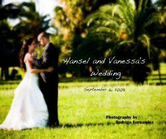Hansel and Vanessa's Wedding book cover