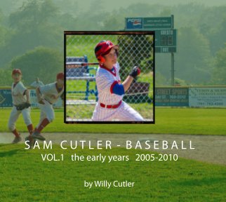 SAM CUTLER - BASEBALL book cover