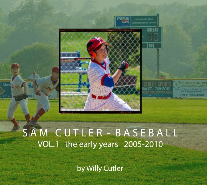 View SAM CUTLER - BASEBALL by Willy Cutler