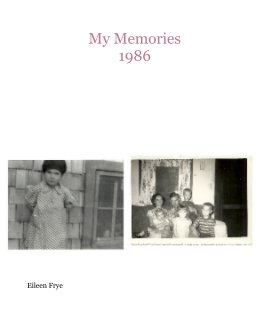 My Memories 1986 book cover