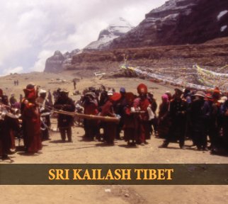 Sri Kailash Tibet book cover