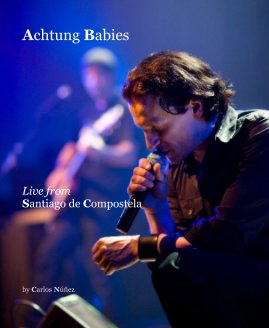 Achtung Babies book cover