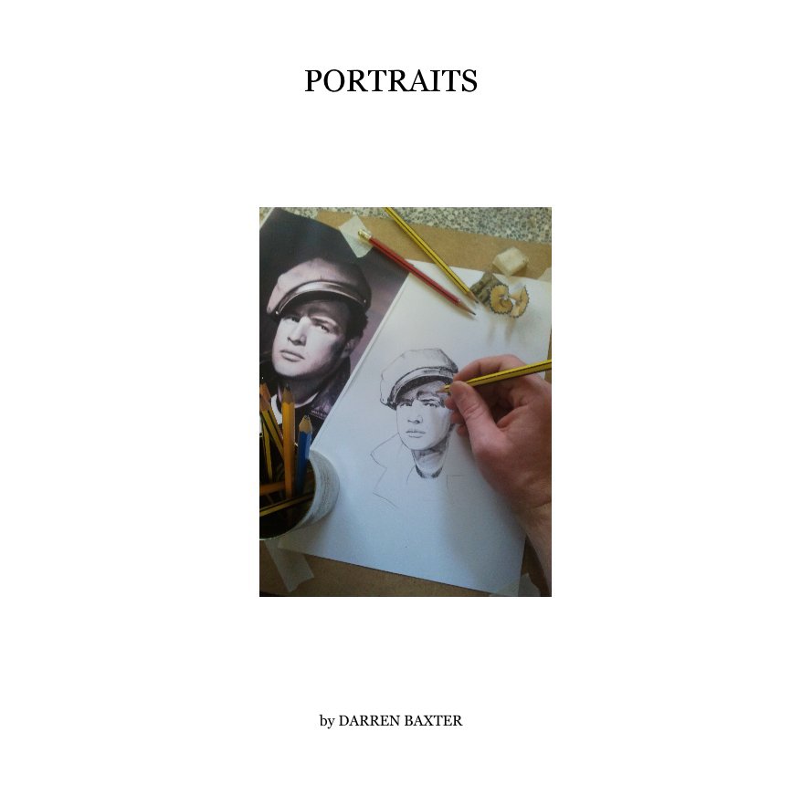 Ver PORTRAITS by DARREN BAXTER por Darren Baxter