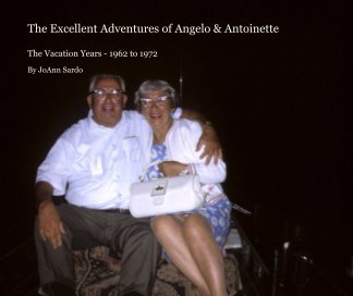 The Excellent Adventures of Angelo & Antoinette book cover