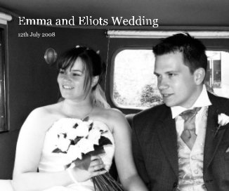 Emma and Eliots Wedding book cover