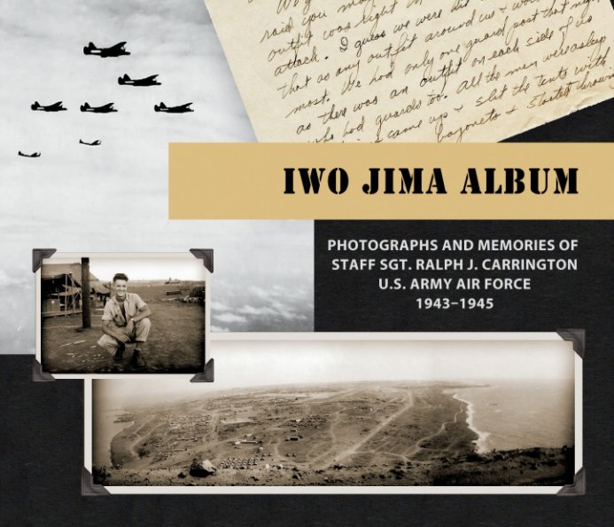 Ver Iwo Jima Album Softcover por Cyndy Carrington Miller