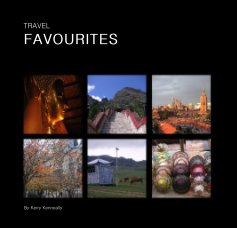 TRAVEL FAVOURITES book cover