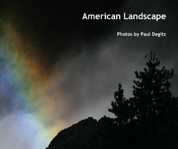 View American Landscape by Paul Degitz