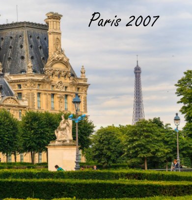 PARIS 2007 book cover