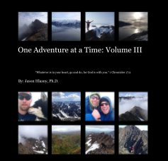 One Adventure at a Time: Volume III book cover