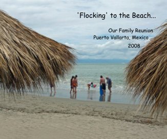 'Flocking' to the Beach... Our Family Reunion Puerto Vallarta, Mexico 2008 book cover