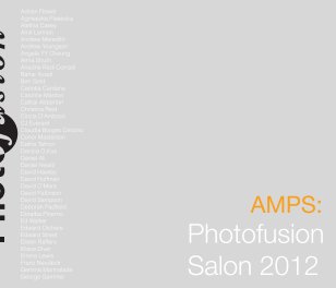 AMPS: Photofusion Salon 2012 book cover