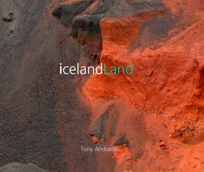 icelandLand book cover