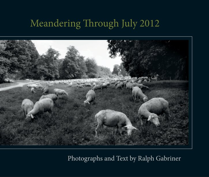 Visualizza Meandering Through July 2012 di Ralph Gabriner