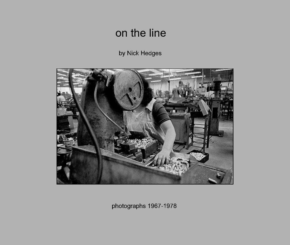 View on the line by Nick Hedges
