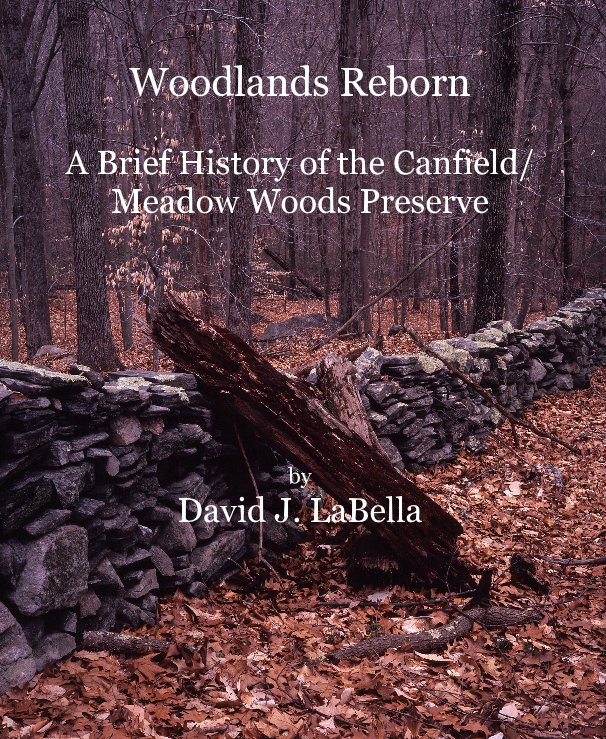 Ver Woodlands Reborn A Brief History of the Canfield/ Meadow Woods Preserve by David J. LaBella por David J. LaBella