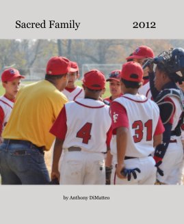 Sacred Family 2012 book cover