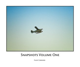Snapshots Volume One book cover