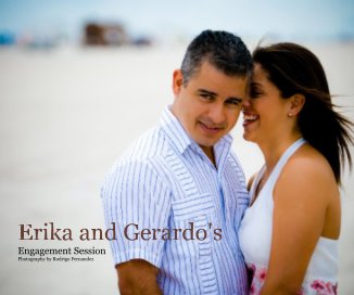 Erika and Gerardo's Engagement Session book cover
