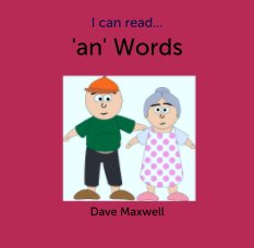 I can read...
'an' Words book cover