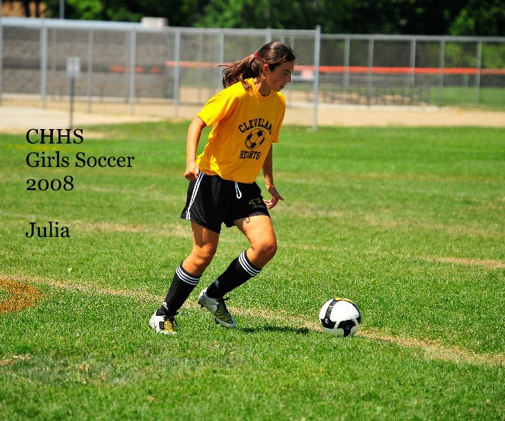 CHHS Girls Soccer 2008 Julia nach David Perelman-Hall anzeigen