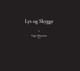 Lys og Skygge 2012 book cover